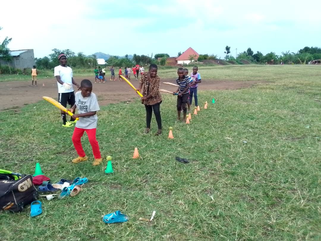 Goodluck Sports Foundation Empowers Community Children through Cricket Training